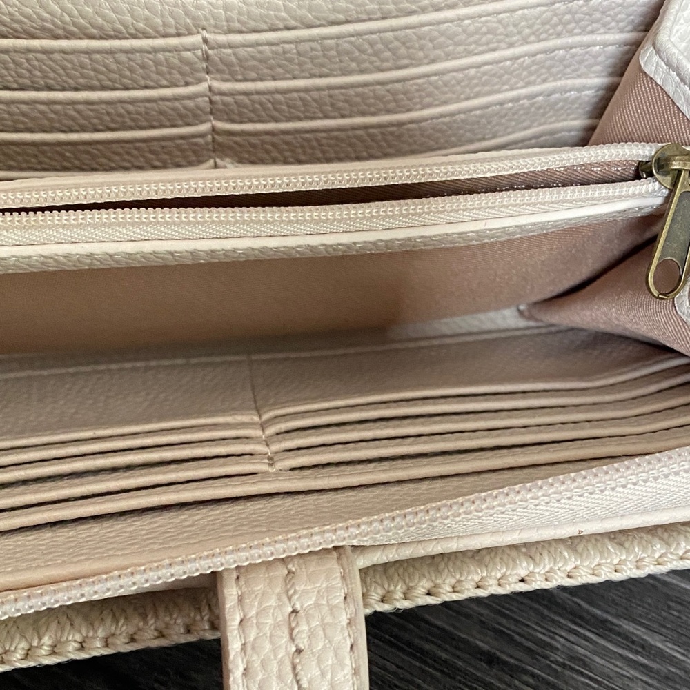 The Sak Light Beige Women's Wallet - Picture 6 of 8